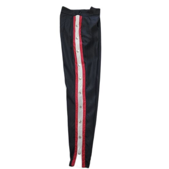 Lovers + Friends Black and Red Track Pants - Picture 4 of 12